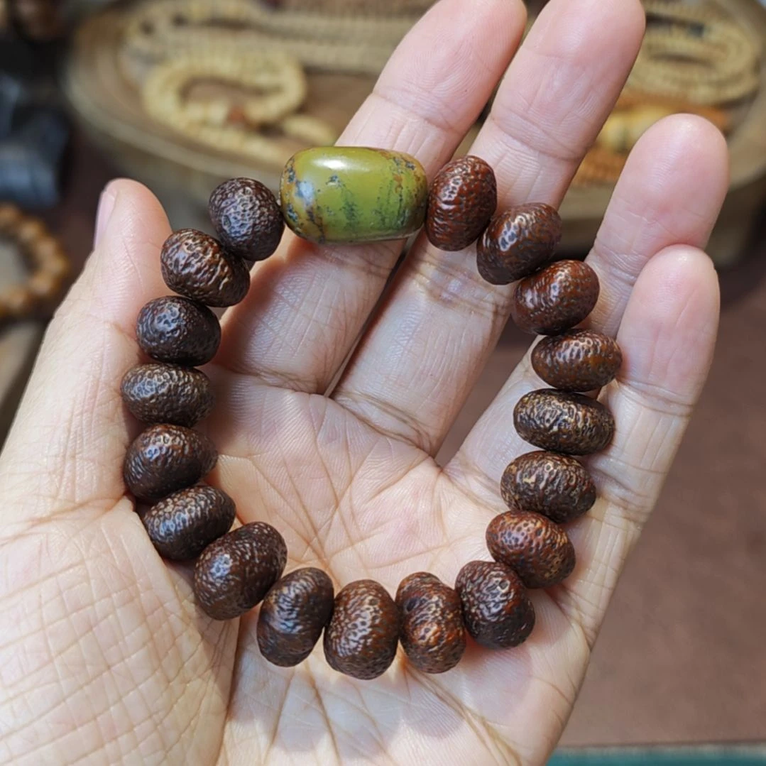 吊坠紫金鼠星月菩提