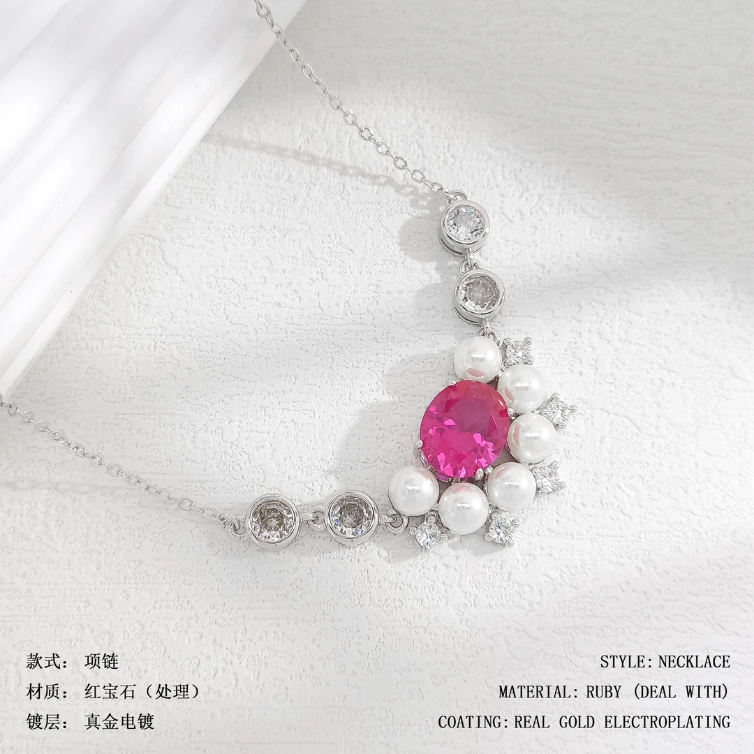 【FXLM-56406】项链欧美时尚气质高级感大方