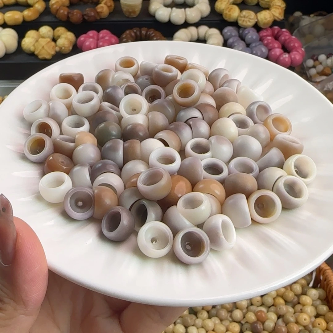 吊坠菩提根/象牙果卡12糯米糍碗肠30颗