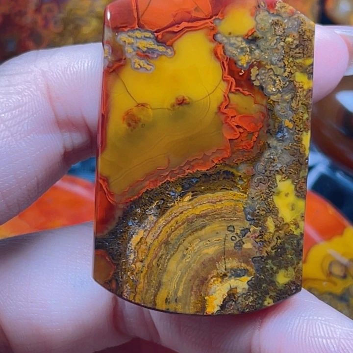 【闪购商品】玛瑙/玉髓天然玛瑙未镶嵌骑****迪