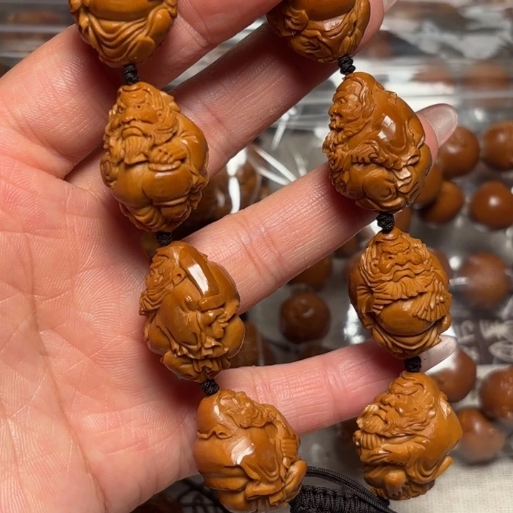 橄榄核手串/手链钟馗八式……
