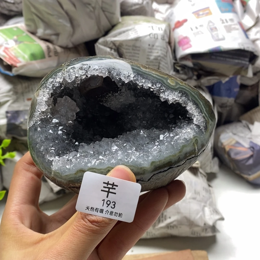 水晶未镶嵌珠宝半成品