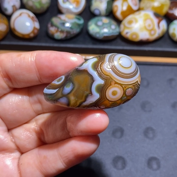 未镶嵌玛瑙/玉髓珠宝半成品熙*