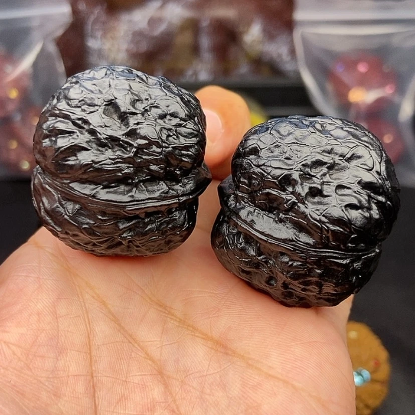 【闪购商品】把件文玩核桃39尺元宝蟾