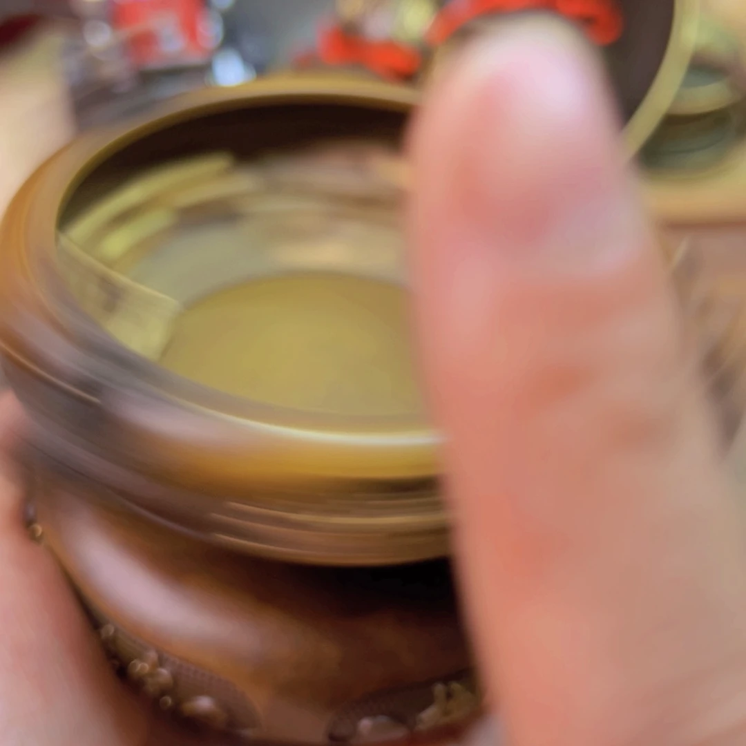 原矿风磨铜时来运转聚宝盆