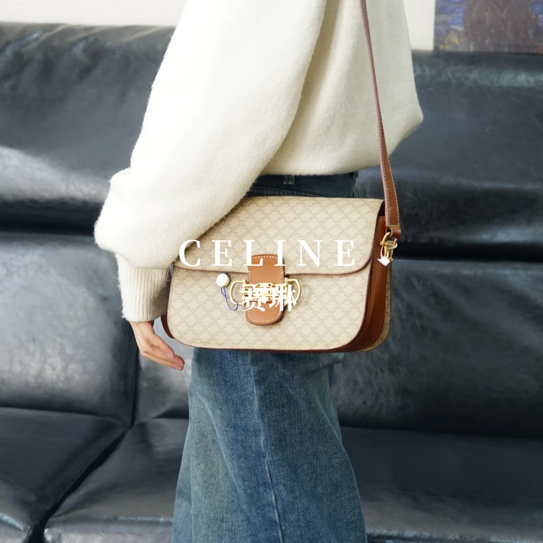 95新 Celine/思琳 米花斜挎包/DX01710872/0872