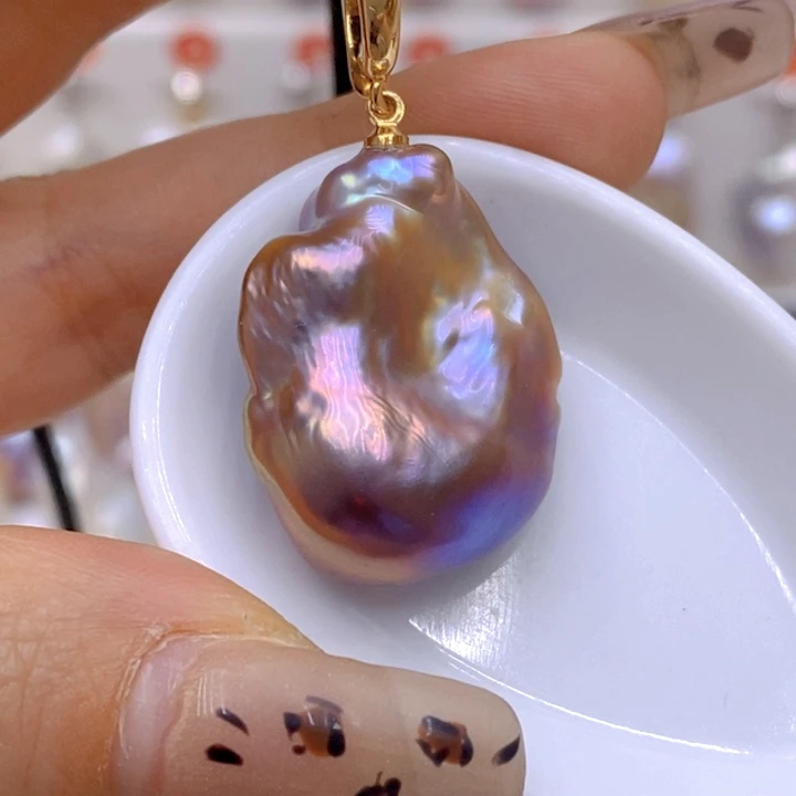 吊坠(赠链)未镶嵌淡水珍珠