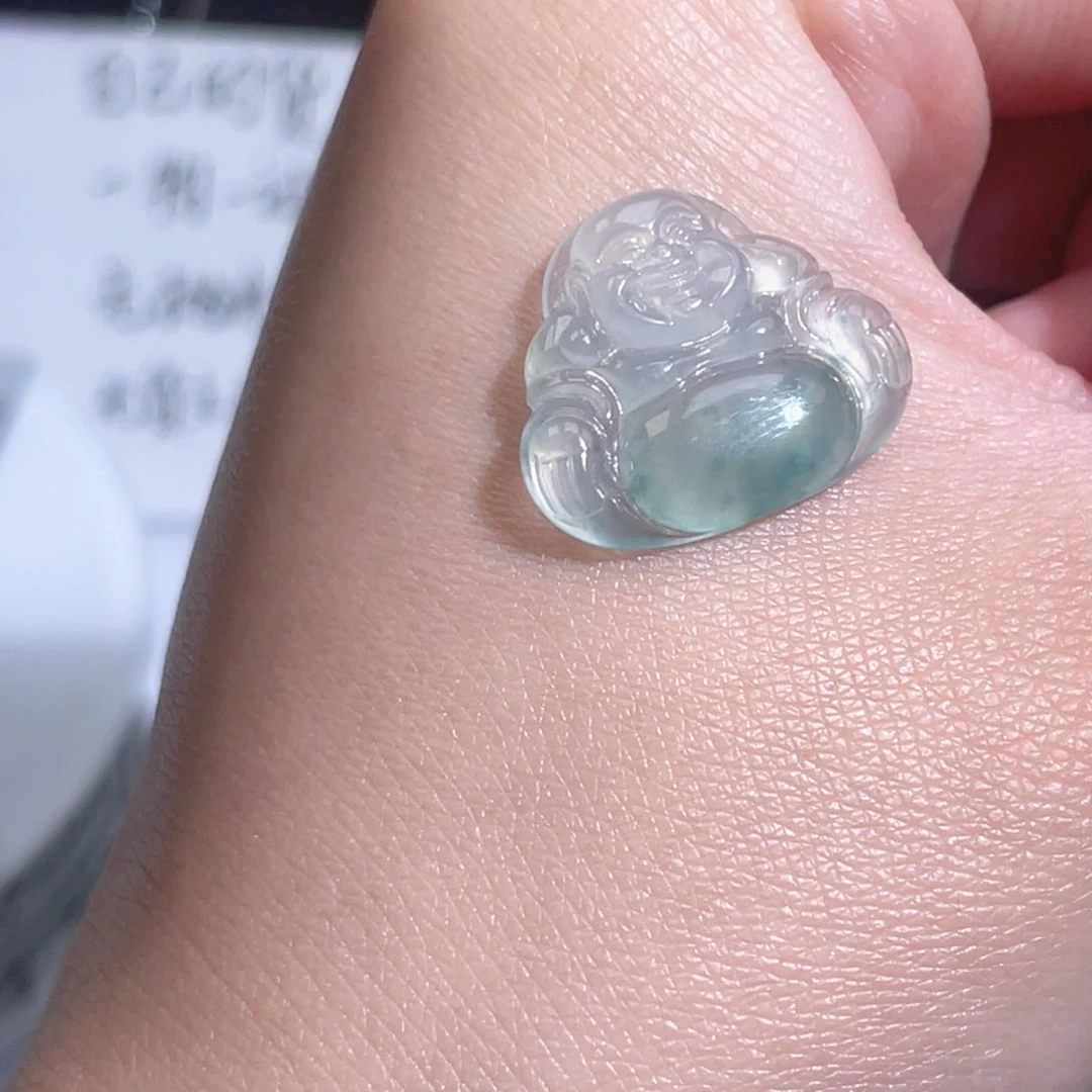 未镶嵌定制翡翠17-20.3-3.7