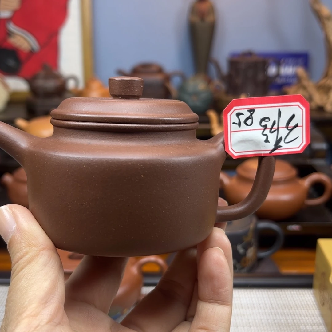 我****儿紫砂茶具半手工制作