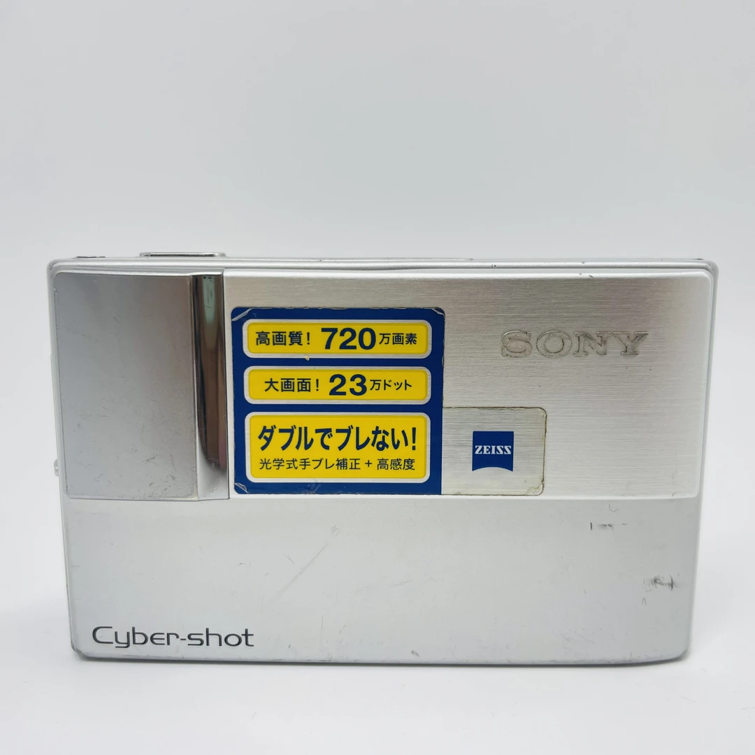 95新 Sony/索尼 T10 720万像素 3倍光学变焦（no退no换）