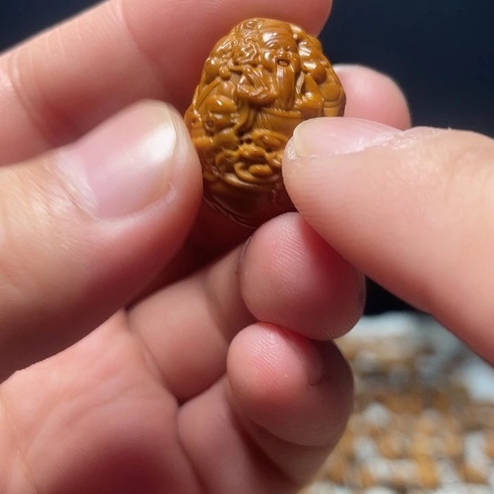橄榄核吊坠橄榄核