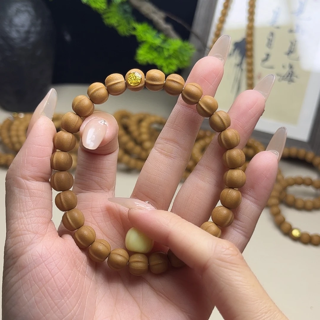 手串猴头核桃全品8➕鲨鱼