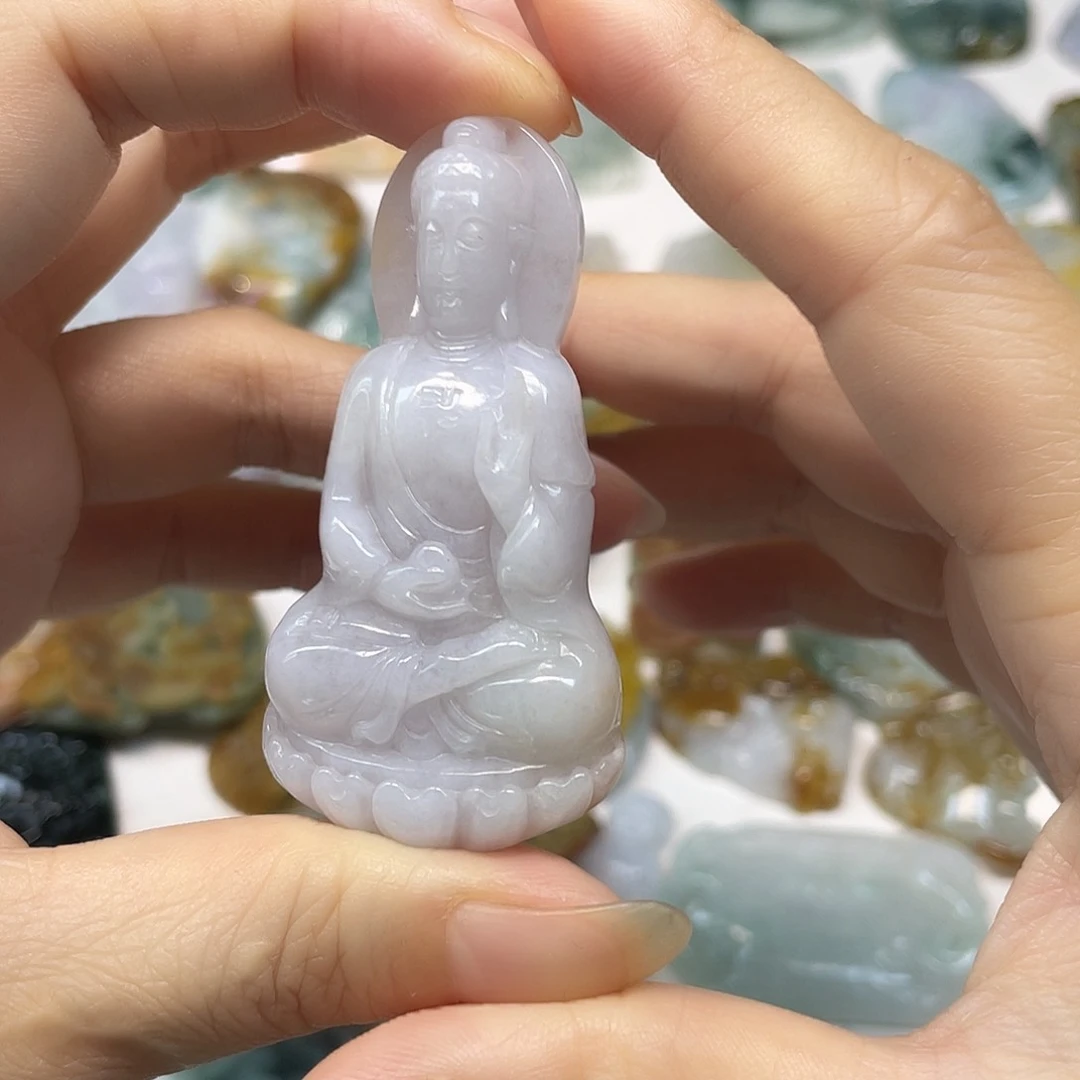 未镶嵌定制翡翠翡翠