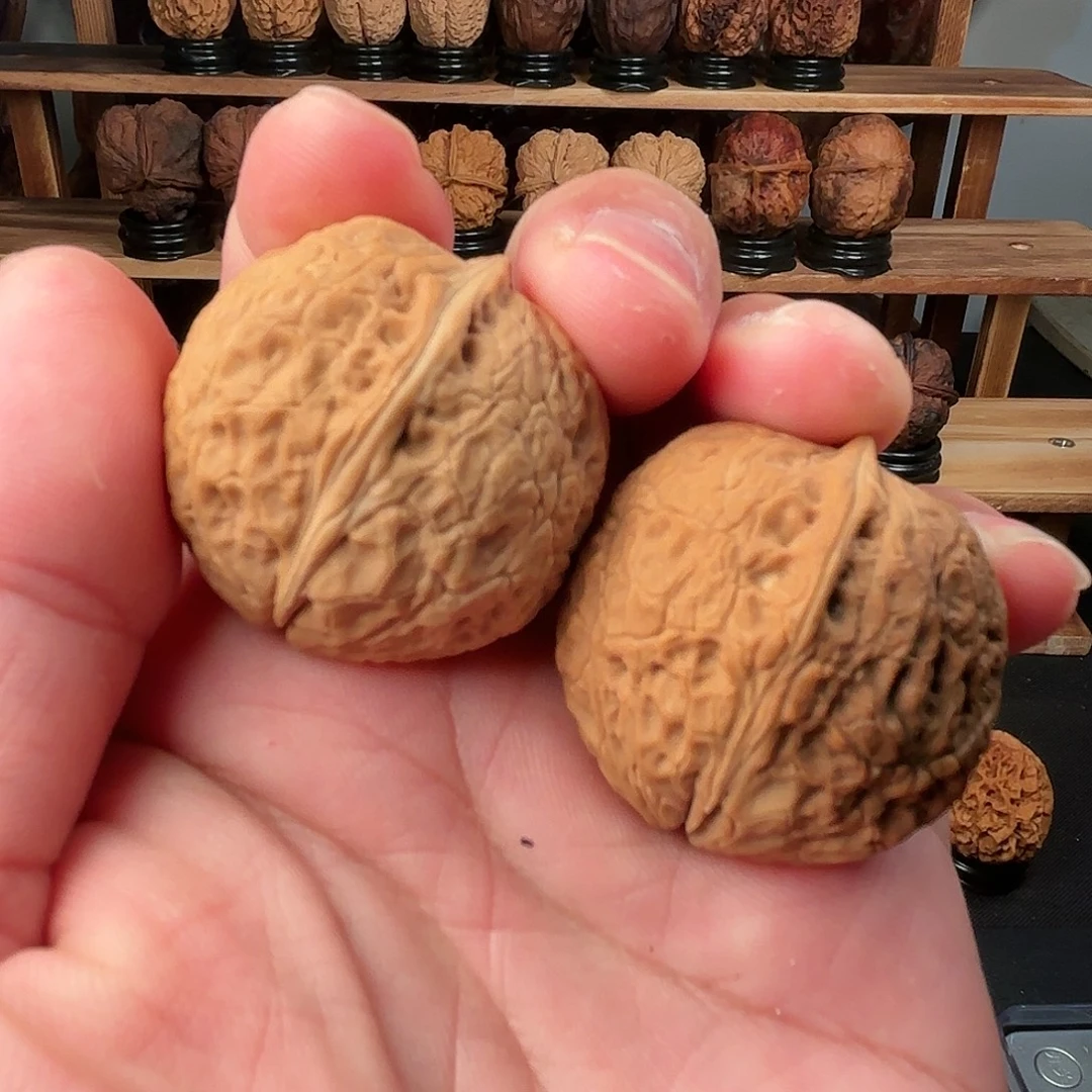 把件桃核小金豆A4