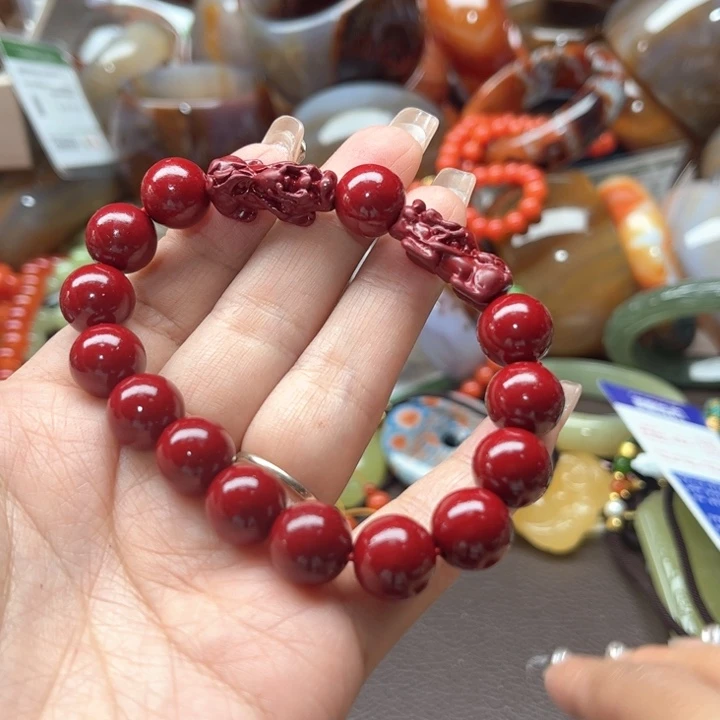 石英质玉手链未镶嵌