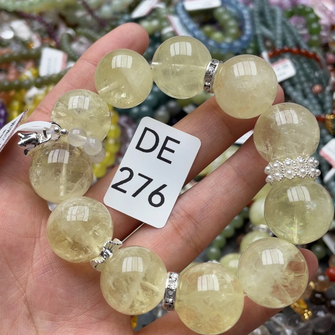 水晶手链未镶嵌多样性