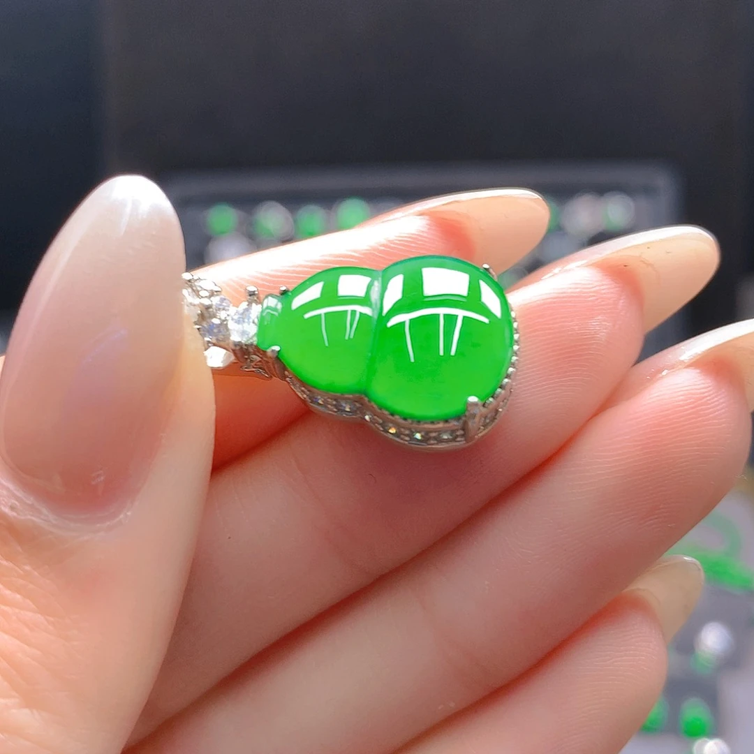 未镶嵌戒指翡翠天然翡翠