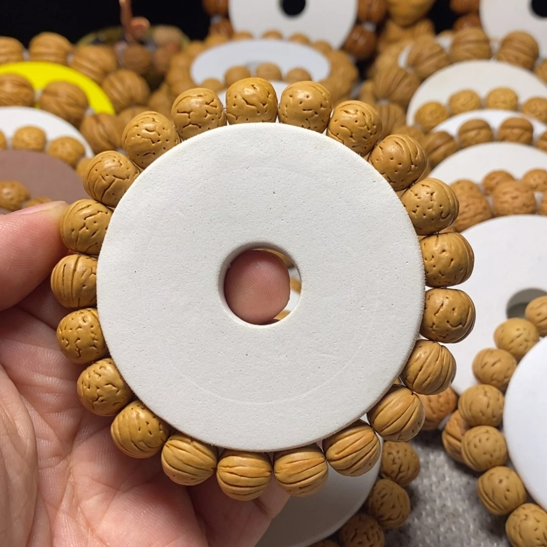 桃核手串是**式1.2野生小金豆