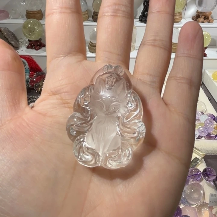 未镶嵌手链水晶吊坠