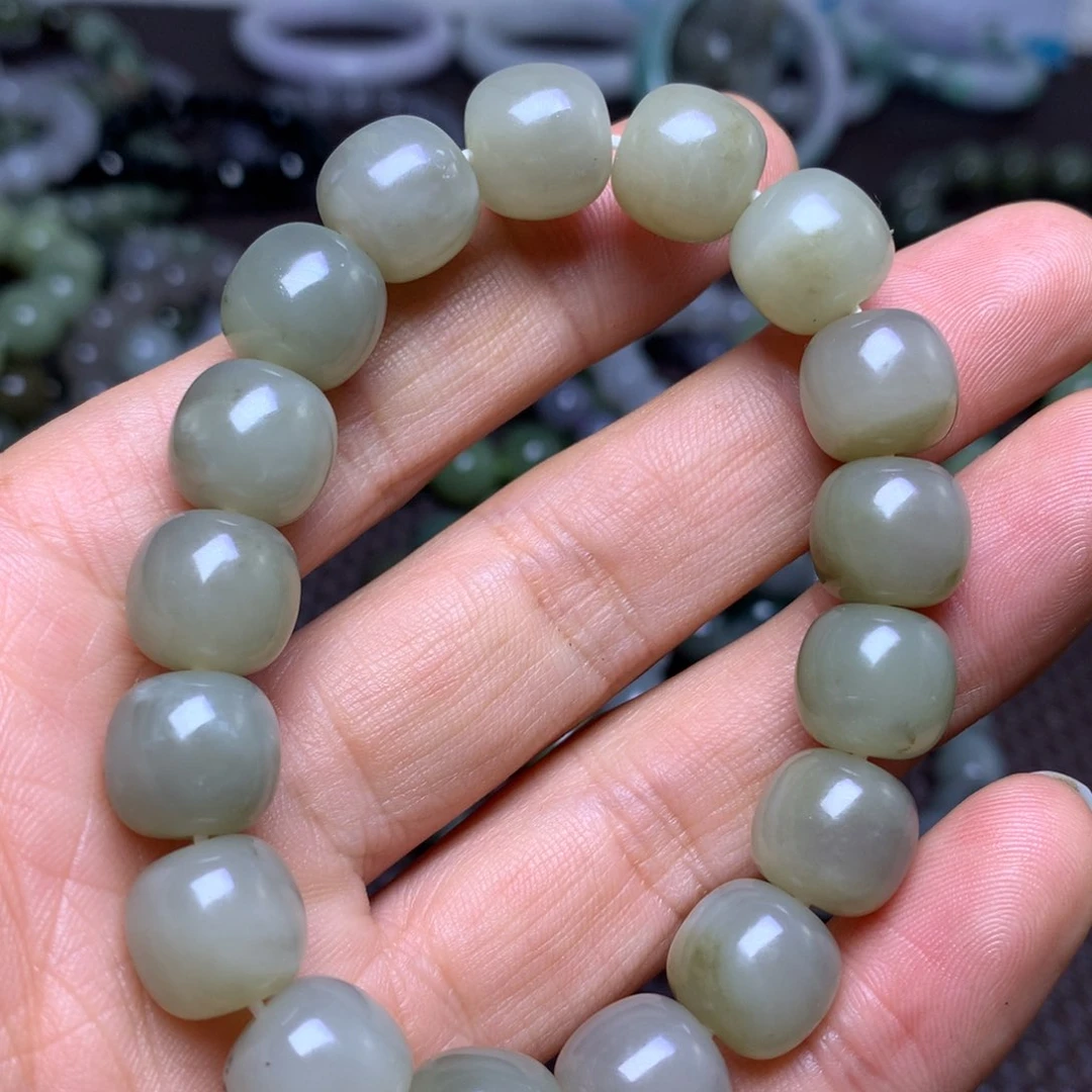 未镶嵌手串和田玉12