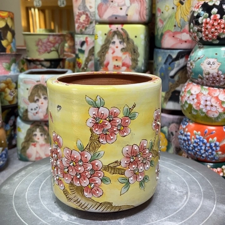 景德镇艺术手绘作品