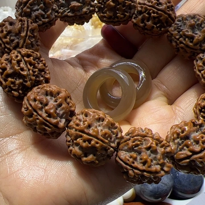 核桃手串/手链四川戒指