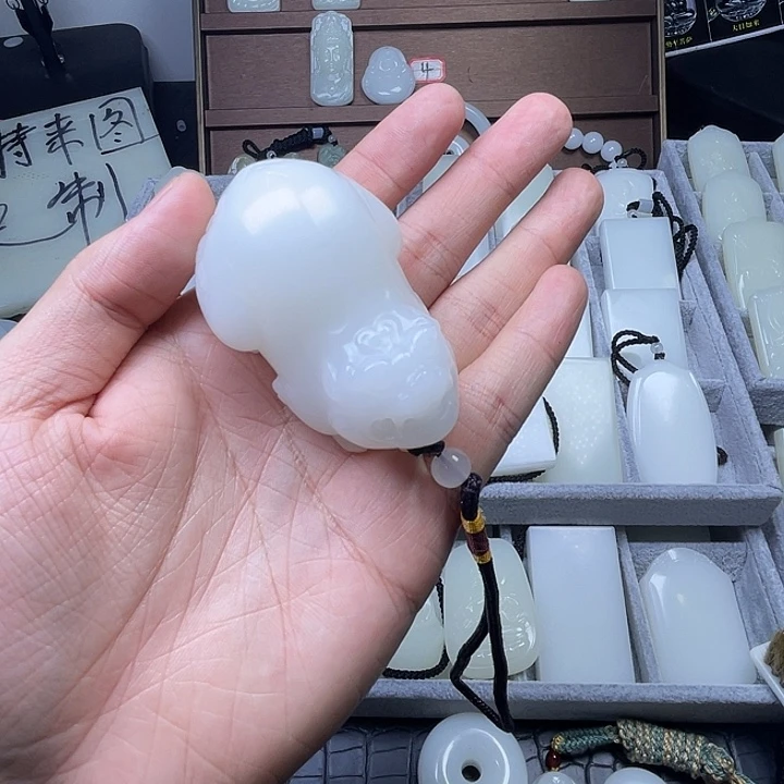 了***空手把件貔貅福利666