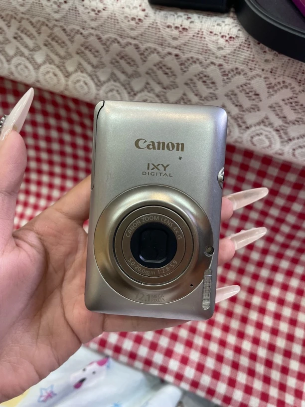 9新 Canon/佳能 ixus120（日版）二手相机no退换