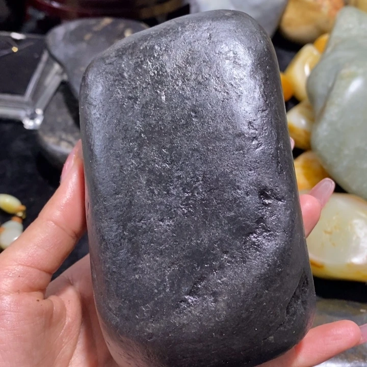 未镶嵌和田玉（糖玉）挂件酱*