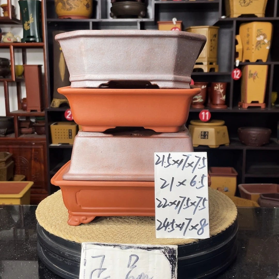 紫砂D-婉秋紫砂花盆