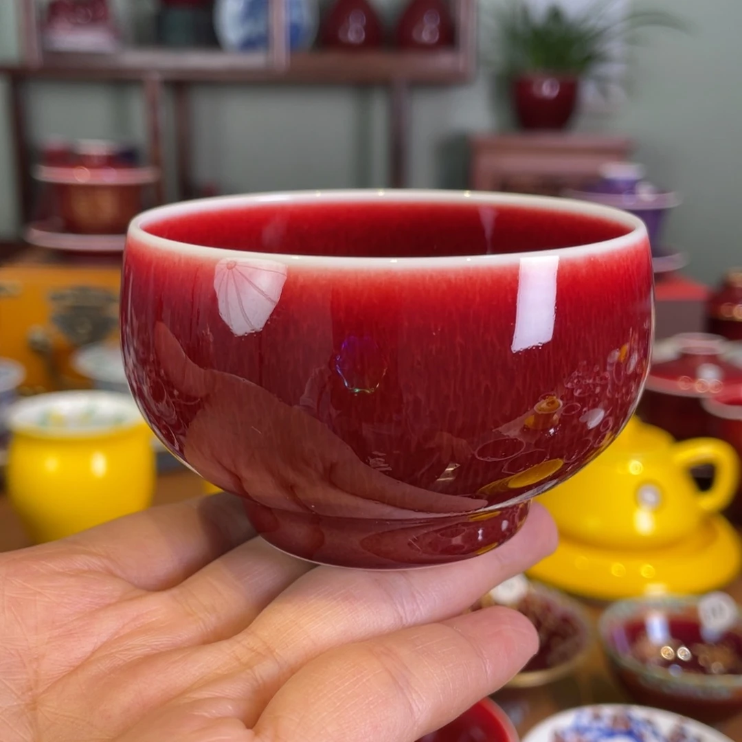清欢雅玩原矿郎红