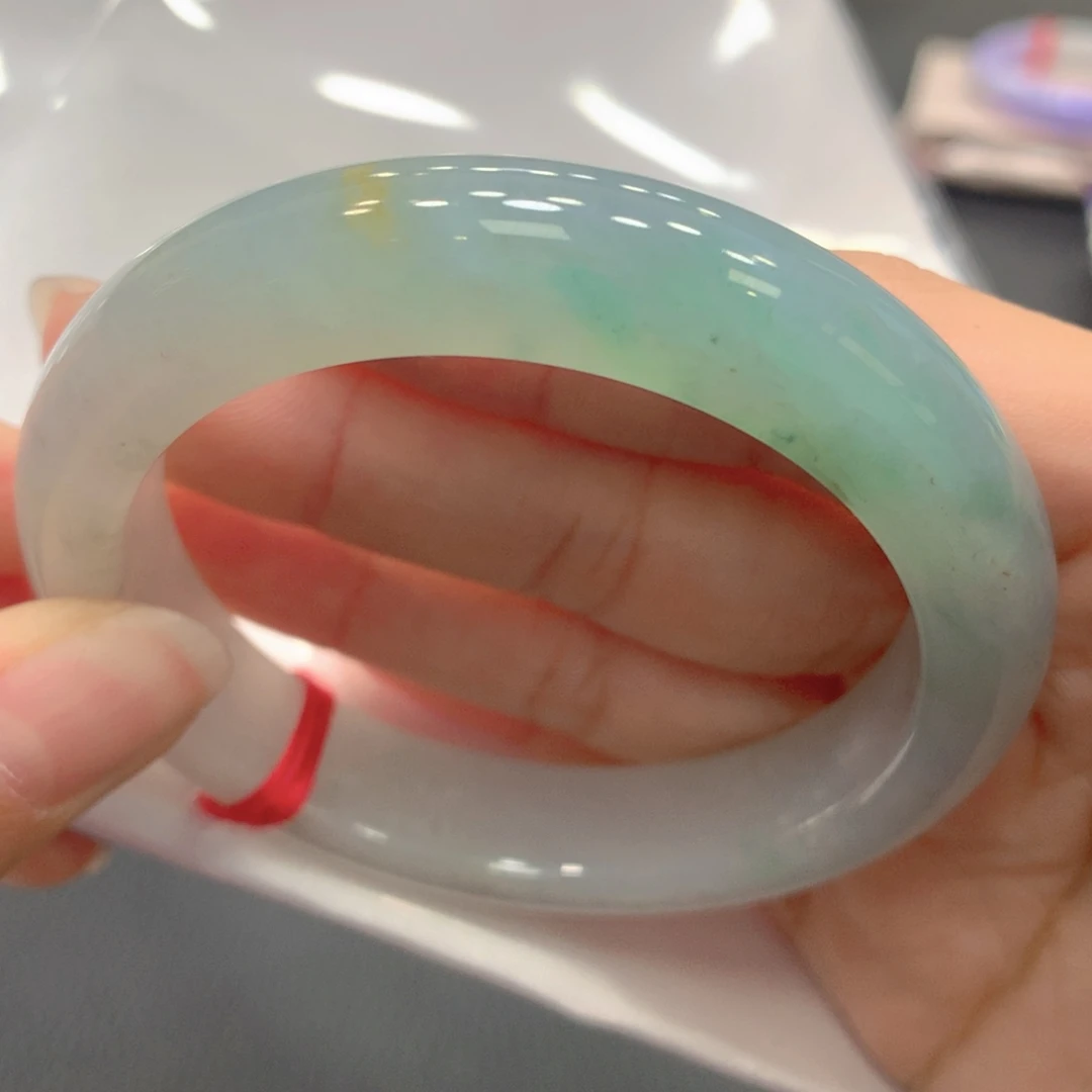 翡翠未镶嵌手镯27