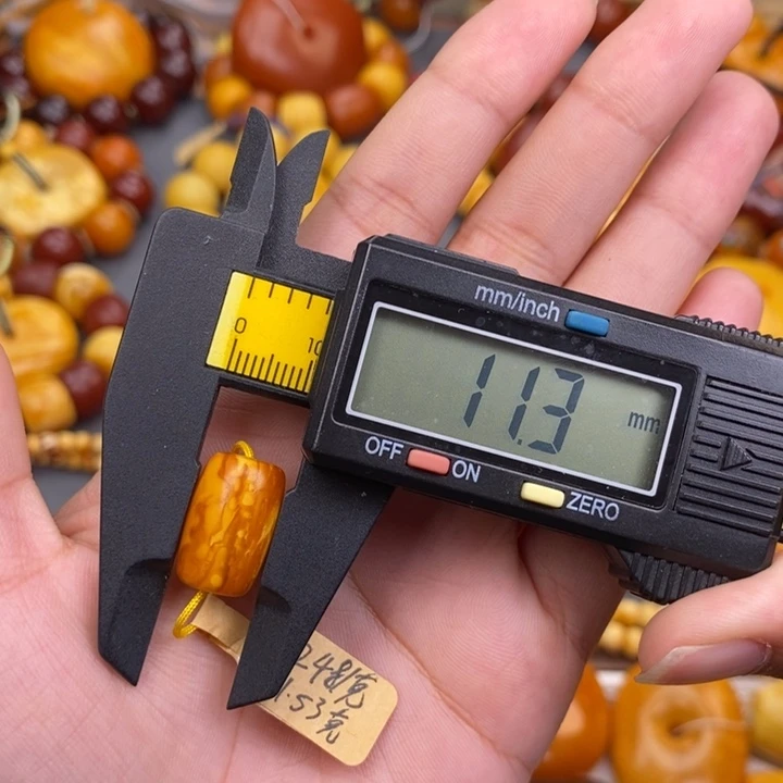 诗***婳蜜蜡未镶嵌裸石蜜蜡M