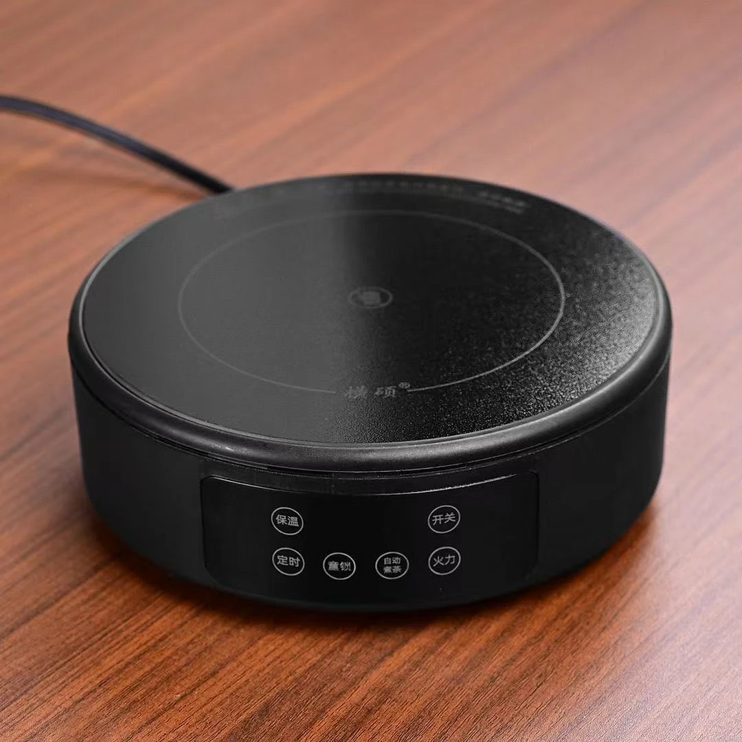 新款简约数显煮茶器电陶炉加热煮茶不挑锅具智能1500瓦