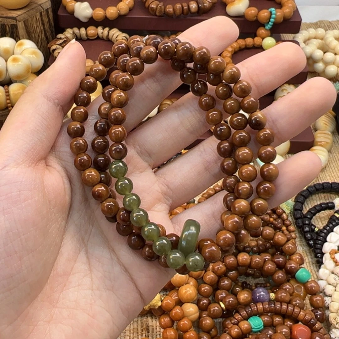 库克手串卡6三圈手串