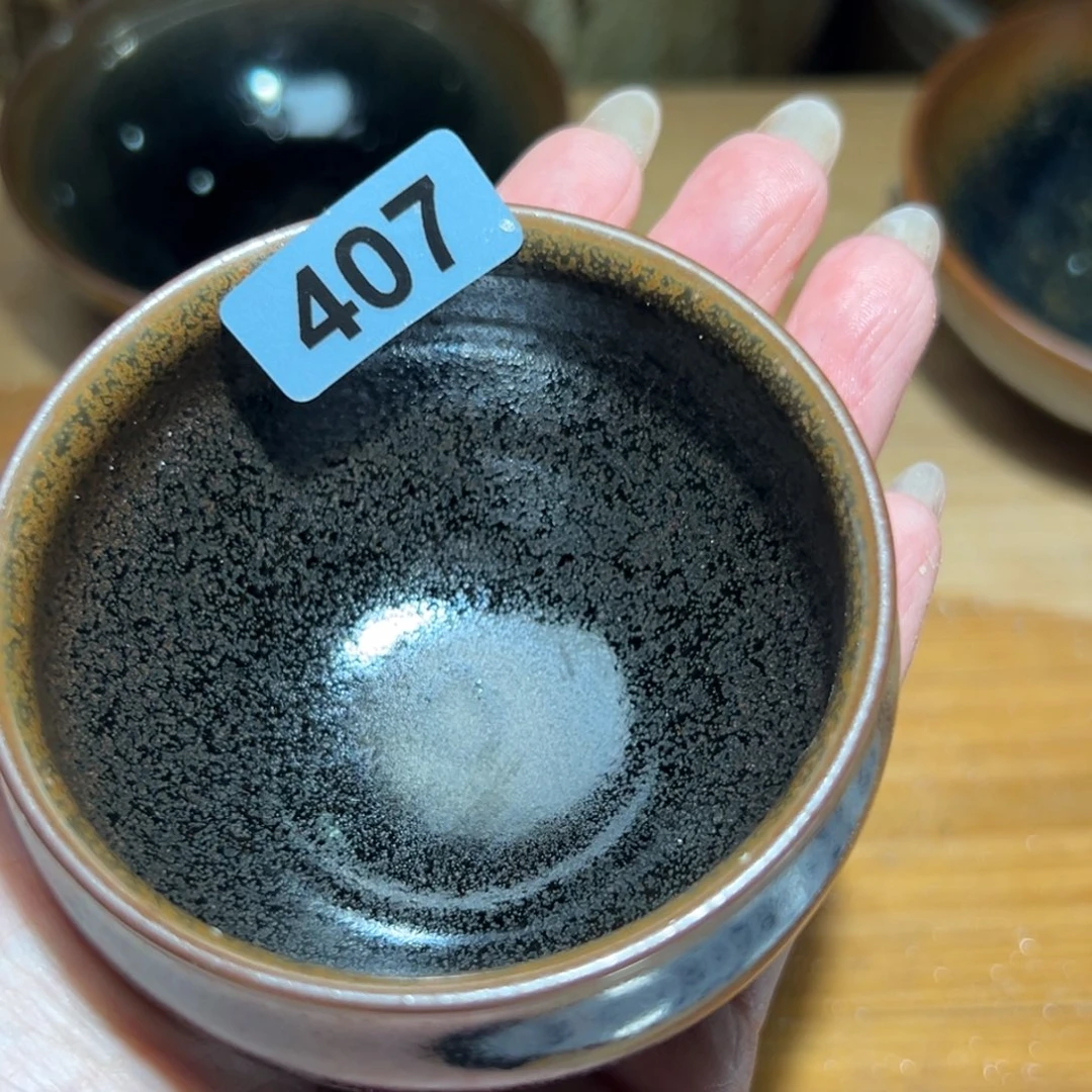 1***0茶盏全手工原矿原釉建盏