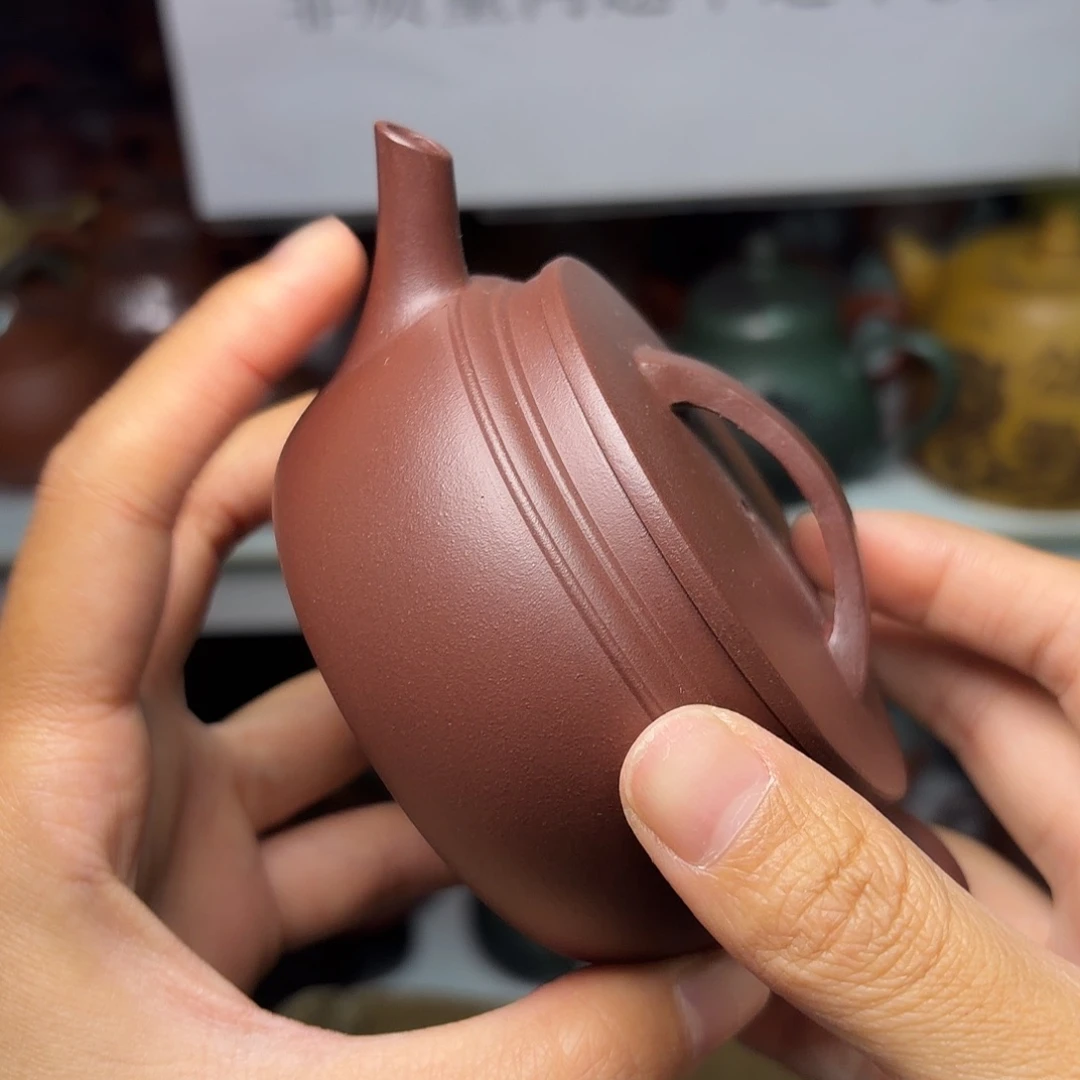 甄选宜兴本土紫砂壶