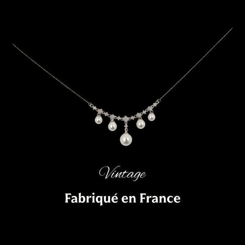 【月光女神】复古宫廷风项链x103