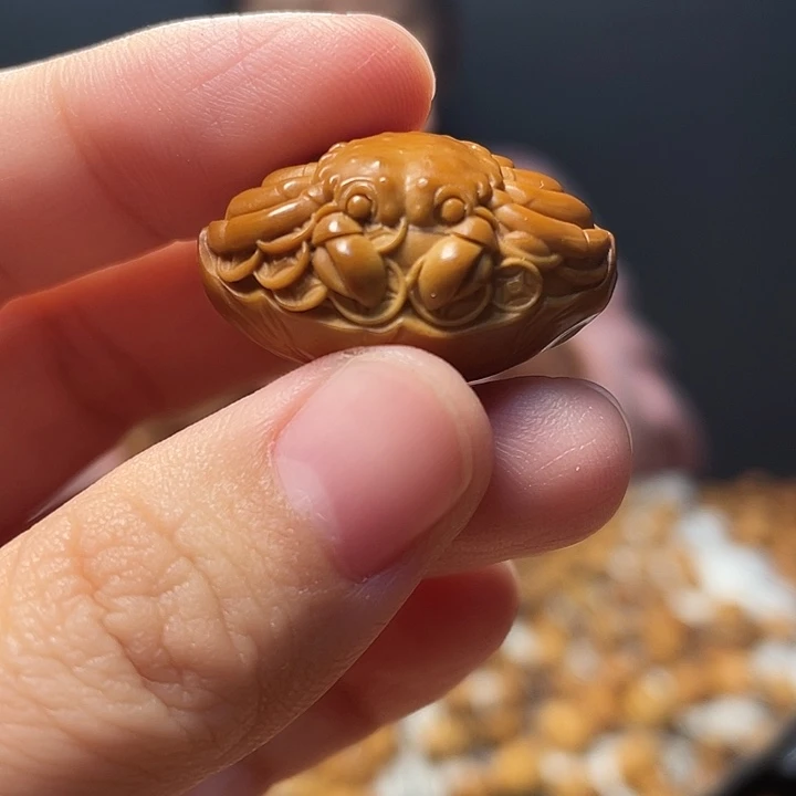 橄榄核吊坠橄榄核