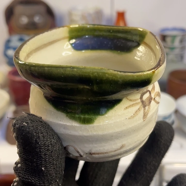 中古回流瓷器默认微瑕介意勿拍