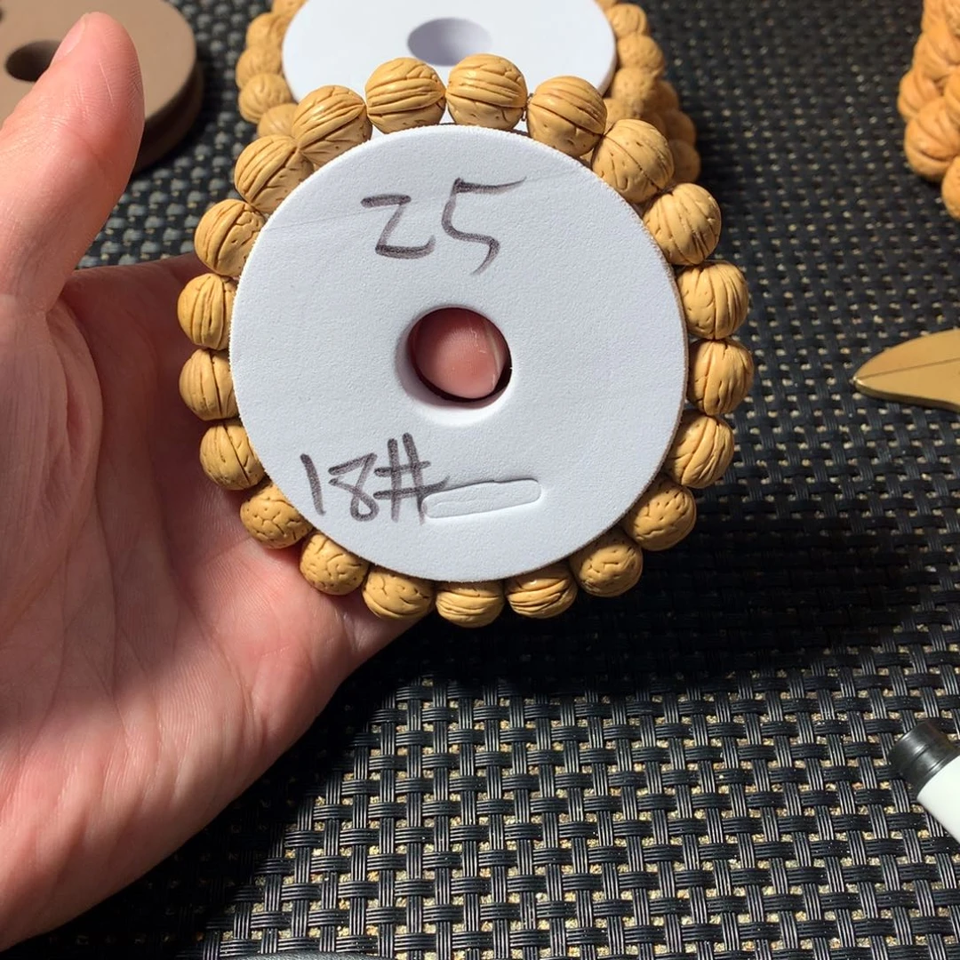桃核手串18号链接，