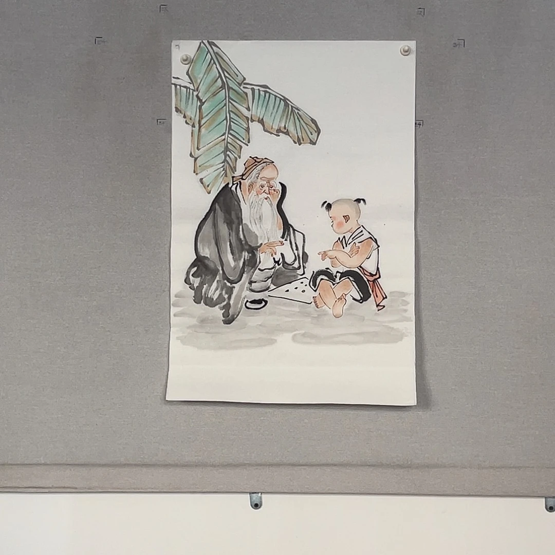 国画山水画作品欣赏7