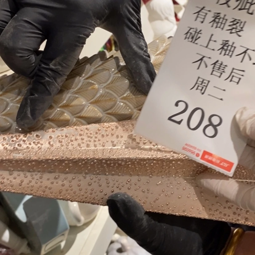 【闪购商品】摆件S****?陶瓷摆件瑕疵特卖