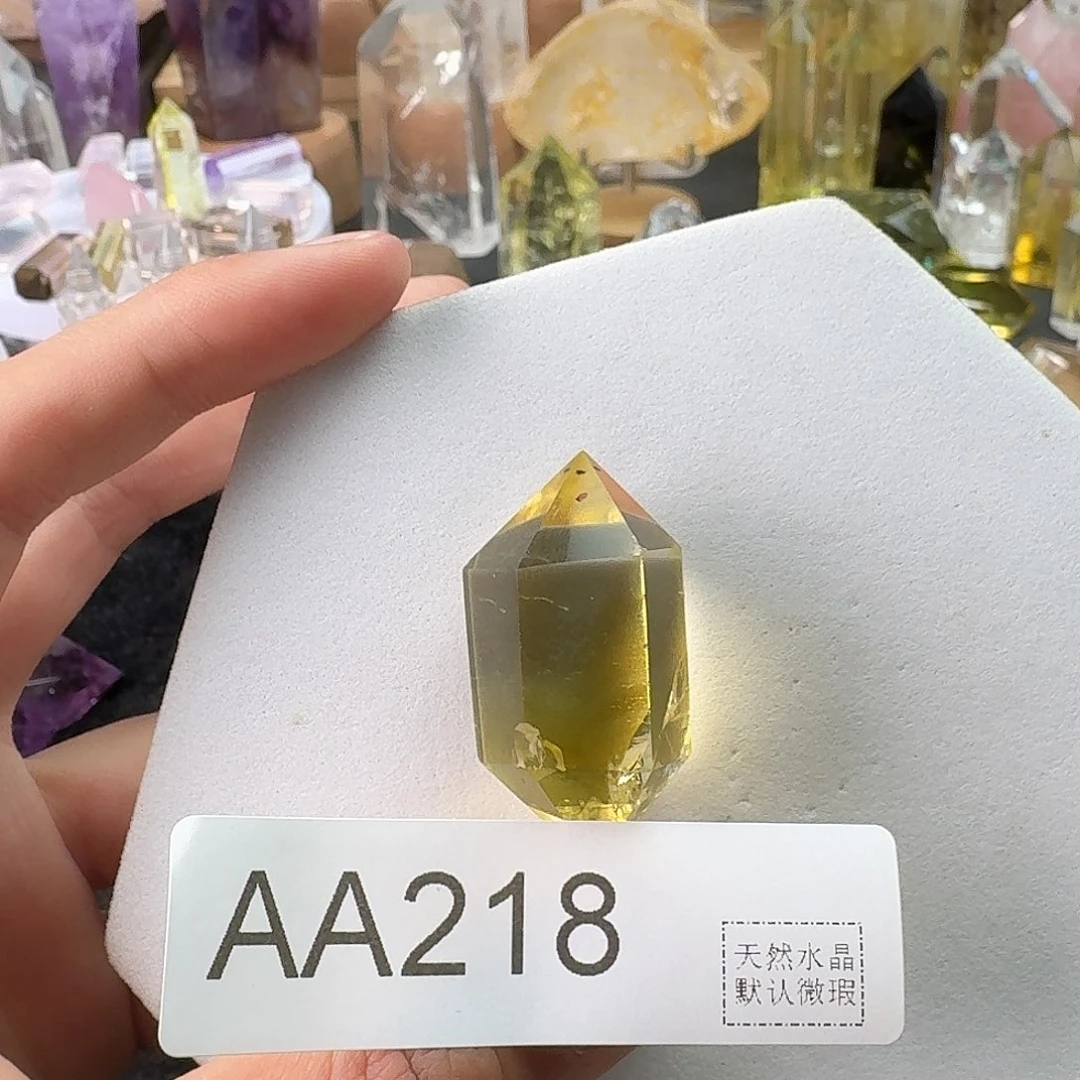 都***单水晶珠宝半成品未镶嵌218打孔