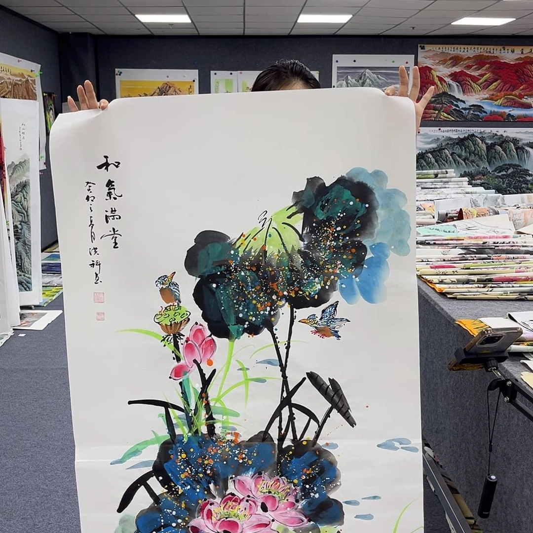 国画小姐姐放漏中…