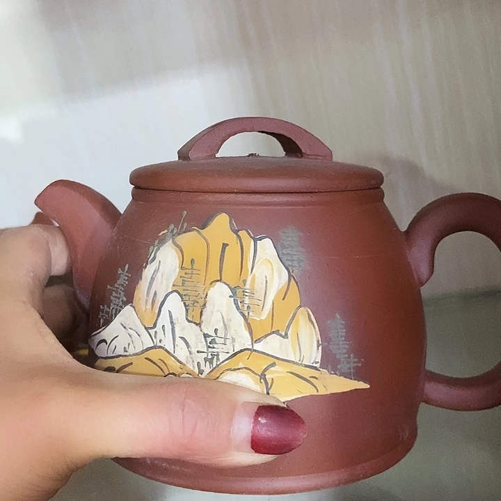 全手工制作 宜兴紫砂茶壶