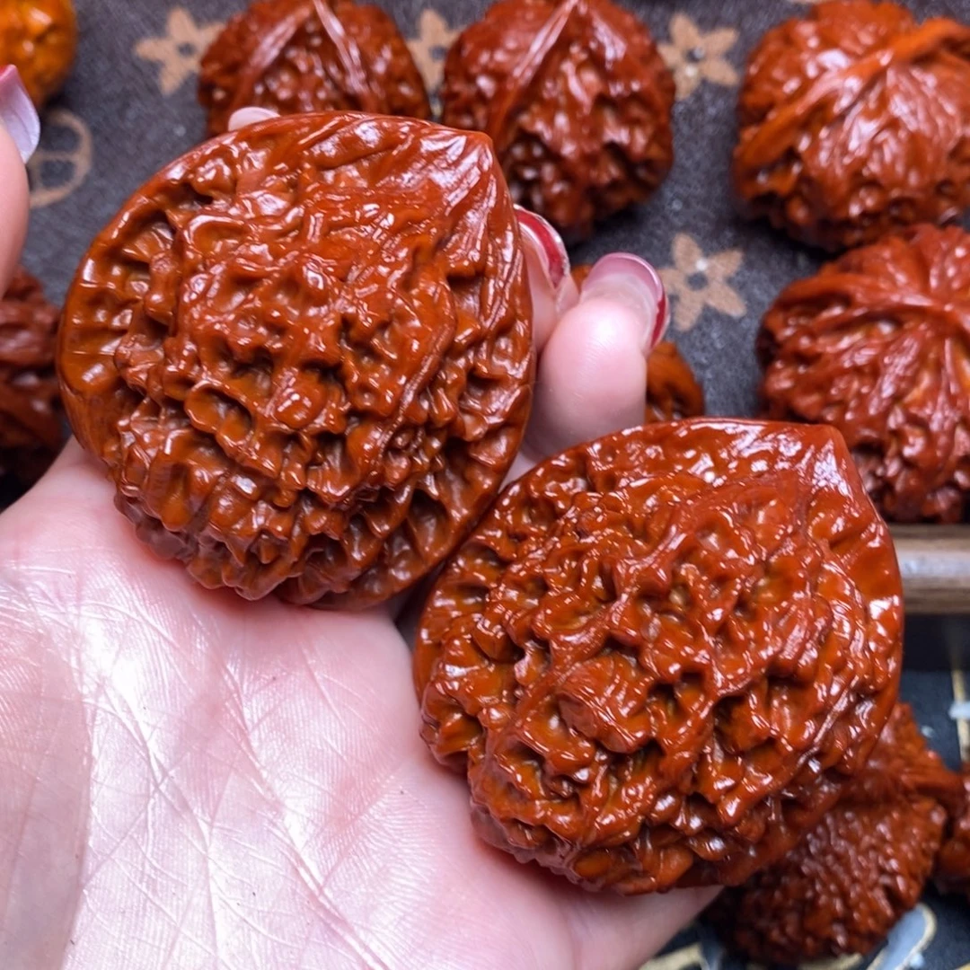 吊坠文玩核桃官帽15