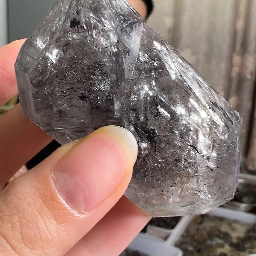 衤***唐未镶嵌珠宝半成品水晶35
