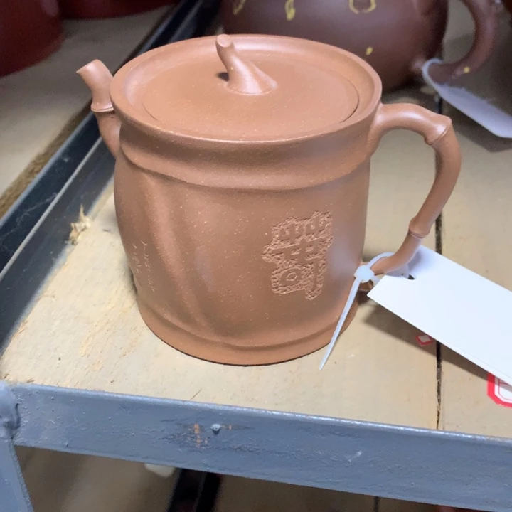 茶壶紫砂原矿手工126