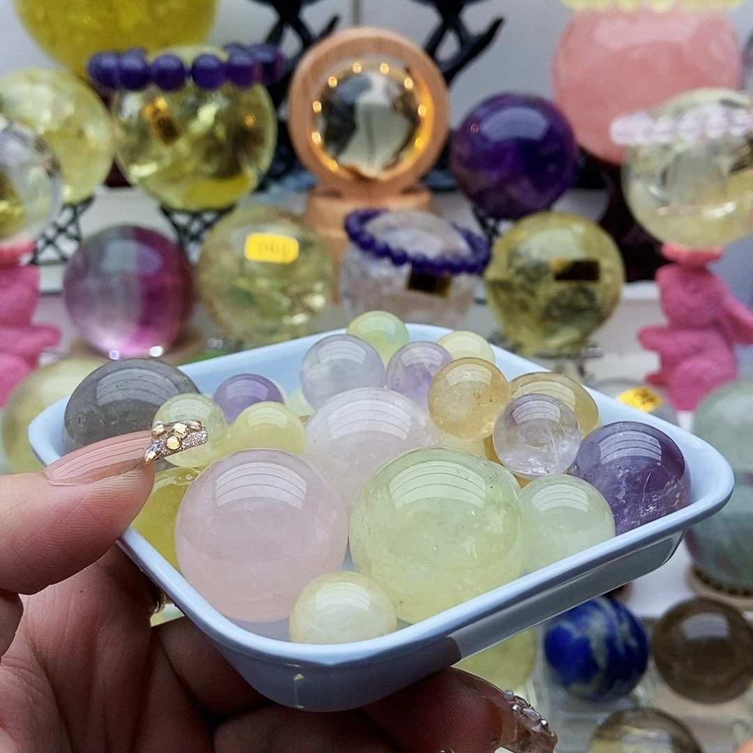 未镶嵌珠宝半成品水晶不****仙03